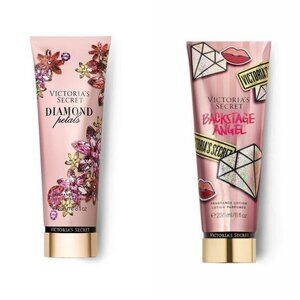 Victorias Secret back stage Angel & Diamond Petals